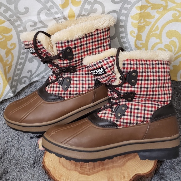 ☃️"SOLD"Storm Snow Boots❄ - Picture 4 of 7